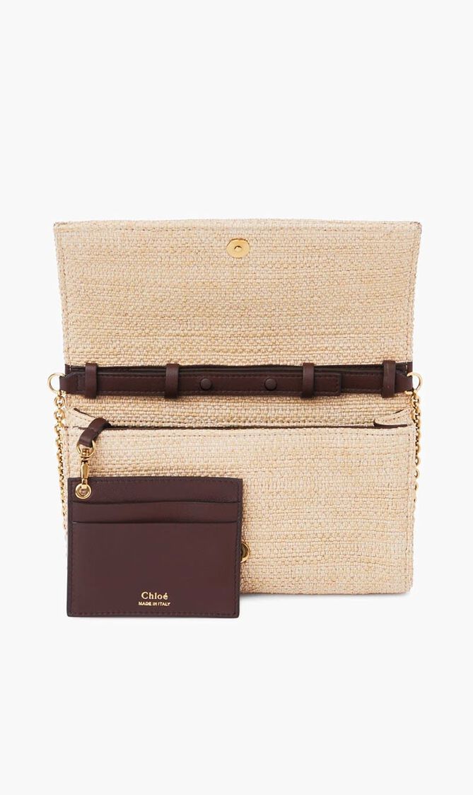 Iconic Flap Chain Wallet