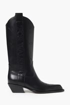 FOR WALKING TEXAN BOOT BLACK BLACK