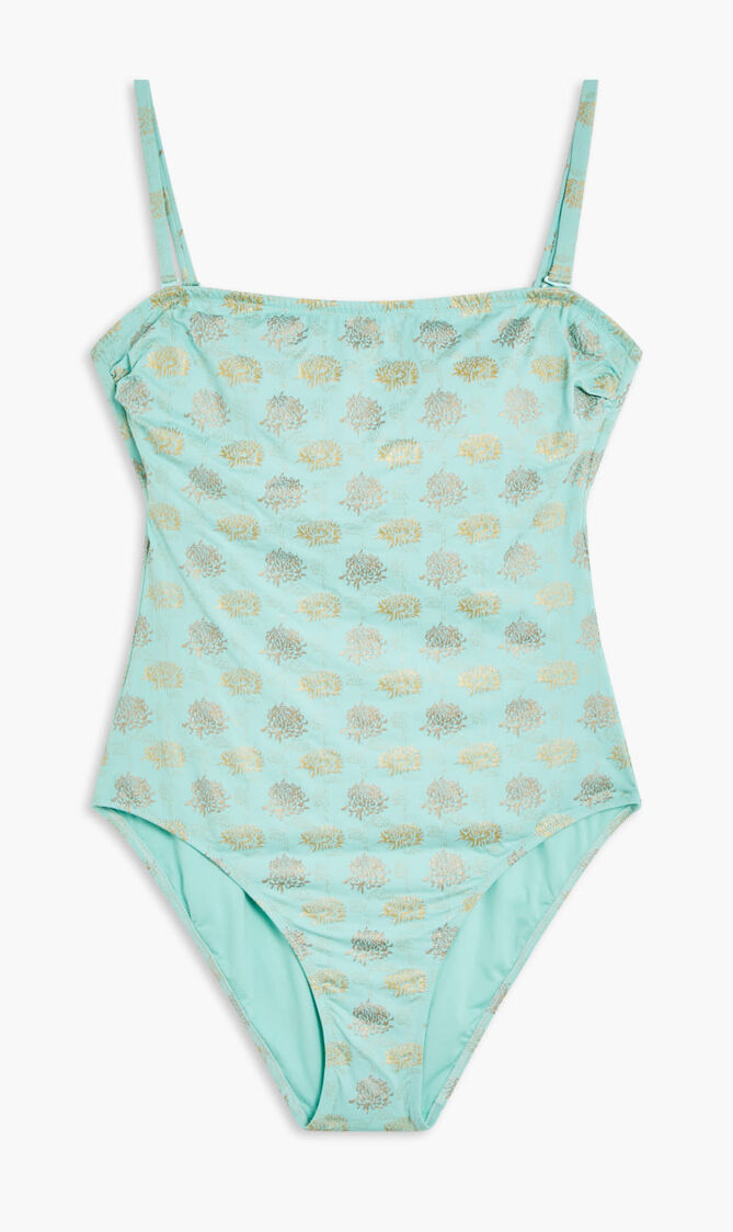 FACETTE MAILLOT DE BAIN BLEU LAZULI SU22