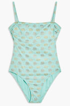 FACETTE MAILLOT DE BAIN BLEU LAZULI SU22