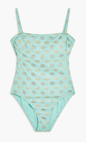 FACETTE MAILLOT DE BAIN BLEU LAZULI SU22