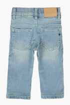 Logo Patch Jeans