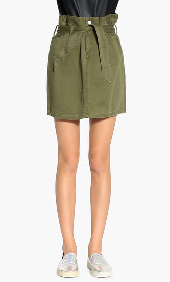 High Waist Skirt