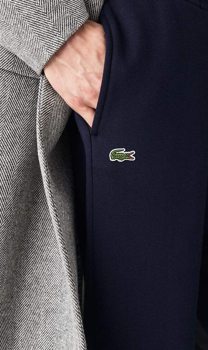 Sport Cotton Fleece Tennis Sweatpants