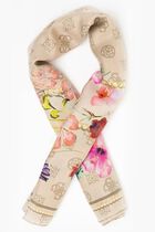 Floral Print Scarf