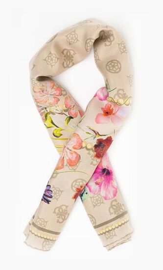 Floral Print Scarf