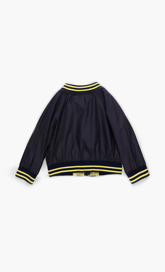 Collage Nylon Jacket