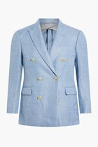 MYF BLUE HOPSACK DB