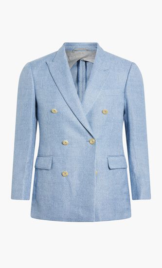 MYF BLUE HOPSACK DB