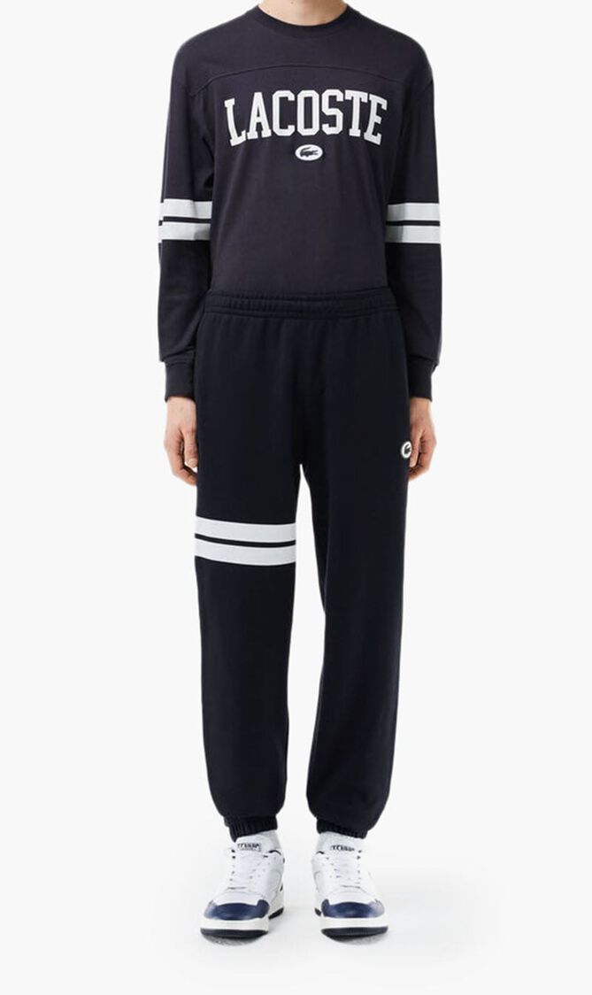 Jogger Flocked Fleece Track Pants