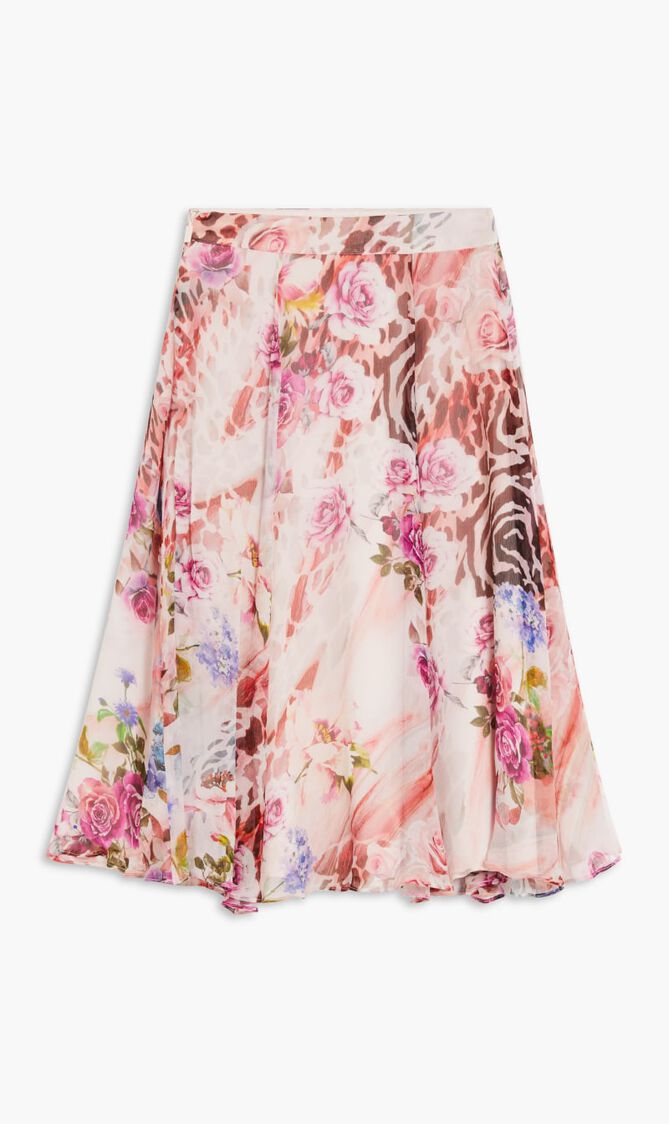 ROSE SHADOW LONG SKIRT