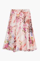 ROSE SHADOW LONG SKIRT ROSE SHADOW LONG SKIRT