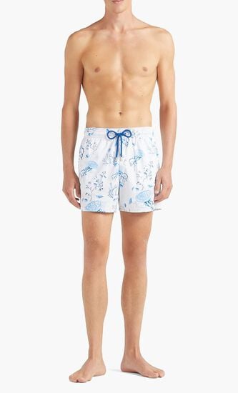 Medusa and Shells Moorise Swimsuit Shorts
