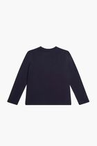 Logo Long Sleeves Tshirt