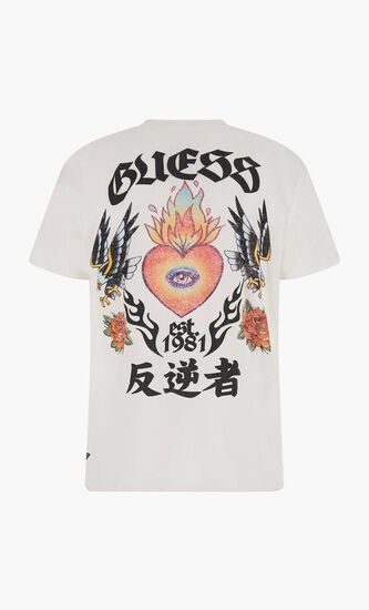 Camiseta Guess BSC Eagle Tribal