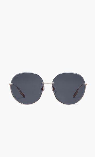 Bolon  Half Rim Sunglasses