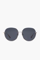 Bolon  Half Rim Sunglasses