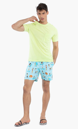 Cotton Solid T-Shirt