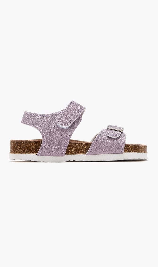 BIO SANDAL MICROGLITTER