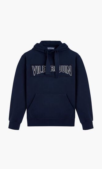MARTIN SWEAT CR24 SOLID LIGHT FLE BLEU MARINE