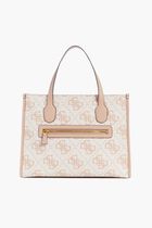 Logo Izzy Compartment Tote Bag