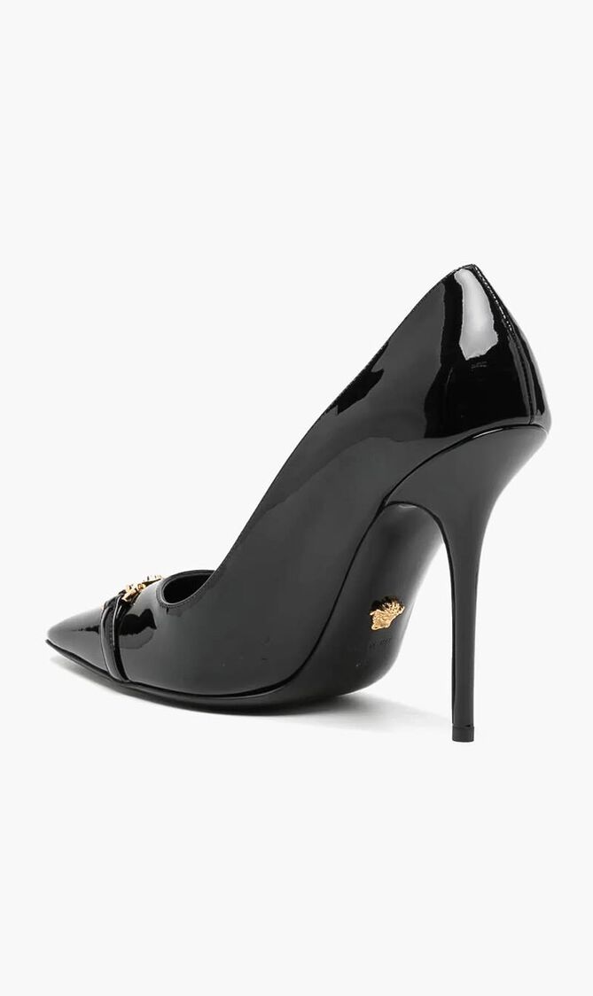 Patent Finish Leather Pumps