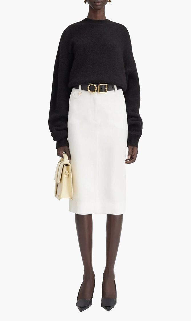 La Jupe Midi Bari Skirt