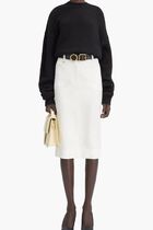 La Jupe Midi Bari Skirt