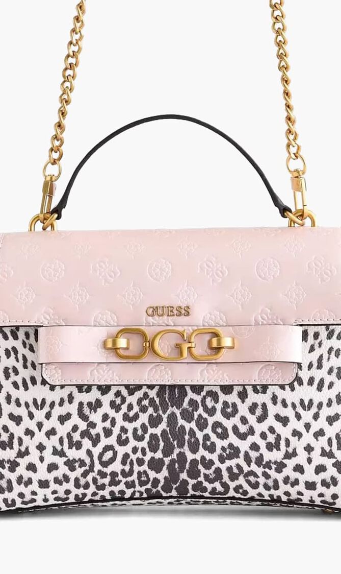 ZIRA TOP HANDLE FLAP