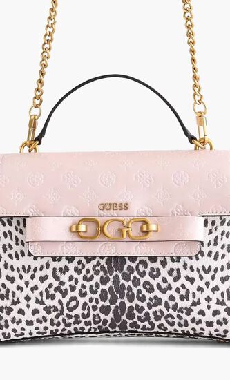 ZIRA TOP HANDLE FLAP