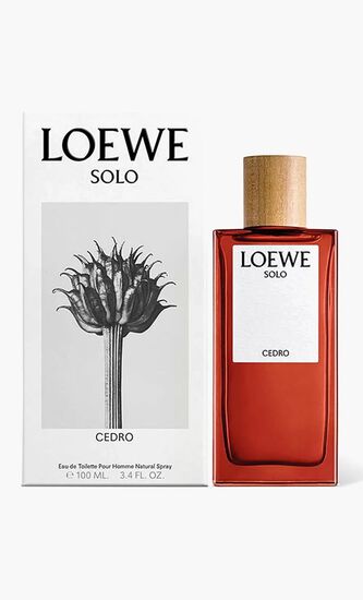 Solo Cedro, Eau de Toilette, 100ml