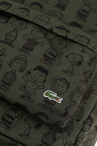 Printed Canvas Lacoste x Peanut Backpack