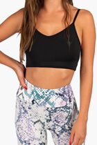 Back Cross Sports Bra