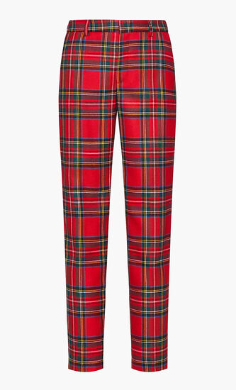 Tartan Trousers