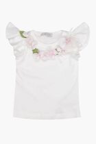 T SHIRT FIORI DI PESCO JE