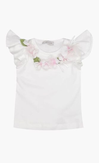 T SHIRT FIORI DI PESCO JE