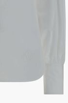 POPLINE STRAPS SHIRT WHITE WHITE