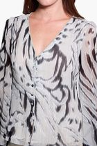 Eco Yvette Pleated Top