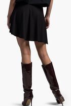 MINI SKIRT JERSEY STRETCH BLACK
