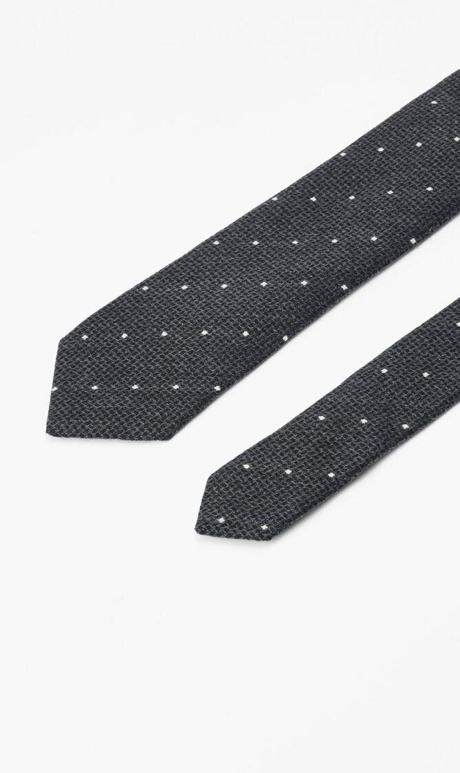 Dotted Pattern Styled Tie