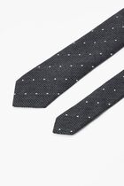Dotted Pattern Styled Tie