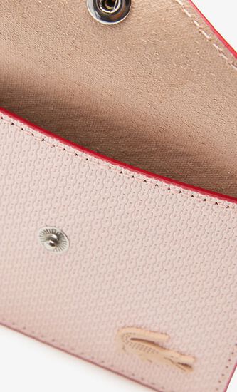 Flap Leather Cardholder