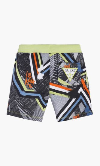ACTIVE SHORTS - IC2 FRENCH TERRY 290GSM