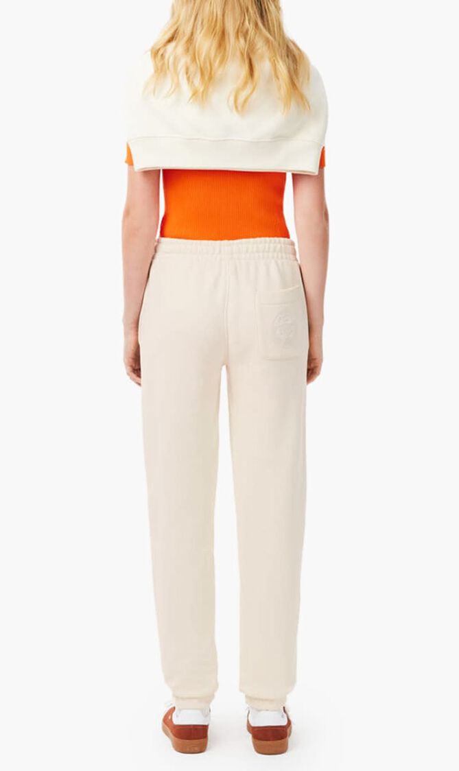 Embroidered Track Pants
