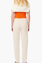 Embroidered Track Pants