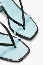 T STAMP HEEL SANDAL 85MM T STAMP HEEL SANDAL 85MM