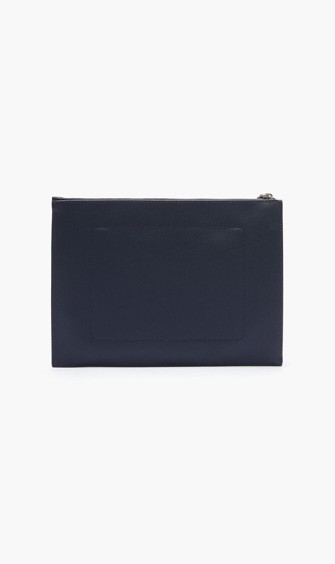 Anna Coated Pique Canvas Pouch