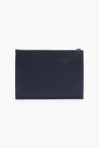 Anna Coated Pique Canvas Pouch