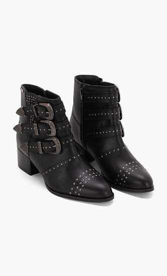 Waterloo Rock Ankle Boots