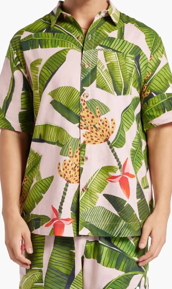 Banana Leaves Shirt